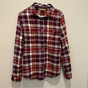 Prince & Fox Multicolor Plaid Shirt Large